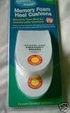 Memory foam heel cushions (Womens)