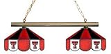 Texas Tech Red Raiders 2-Light Game Table Lamp
