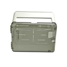 WALL MOUNT LOCKING SHARPS CONTAINER CABINET 5 QUART