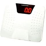 Health o meter 845KL Professional Digital Bathroom Weight Scale with 1.5 in. Bright LED Display