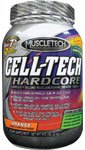 MuscleTech Cell Tech Hardcore, Orange 4.5-Pounds