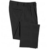 Tommy Hilfiger Mens Microfiber Double Pleat Pants - 32 Length