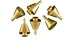 6 Brass Pins, replacement parts for Flat Engraving Machine
