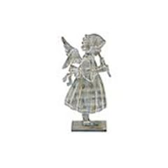 Gro�er Engel 46 cm Holz Weihnachtsdekoration