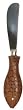 Decorative Spreaders With Wood Brown Fish Handles Set / 4