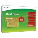 Intuit QuickBooks Premier 2012 Software