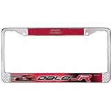 * Dale Earnhardt, Jr. #8 NASCAR Metal License Plate Frame Auto Racing