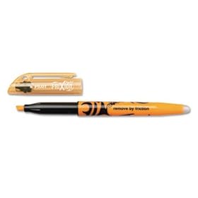 Pilot 46504 - Frixion Lite Erasable Highlighter, Orange Ink, Chisel-PIL46504