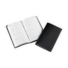 Taschenkalender f�r 2012: 9,5 x 16 cm, 1 Woche/2 Seiten