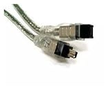 New Link Depot Cable 6ft 1394b 4p-9p Firewire 1394b Cables Top Grade Components Highest Quality