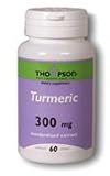 Thompson Nutritional Turmeric 300 mg - 60 Capsules