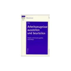 WRS Mustertexte, Bd.1, Arbeitszeugnisse ausstellen und beurteilen