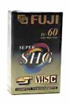 FujifilmVHS-C SHG EC-60 Camcorder Tape