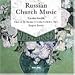 Music : Russian Liturgical Chant