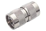 Coaxial Adapter, N Male / N Male (Gender Changer)