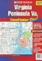 Rand McNally Easyfinder Plus! Virginia Peninsula/(Hampton/Newport News), Virginia