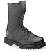 Brand Uniforms - Rocky Brand Men's 10 inch Zip Paraboot Duty Work Boots Size 9.5 Medium
