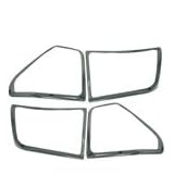 2004-2009 Lexus Rx330 Chrome Tail Light Lamp Trim Kit by Hubcaps Plus