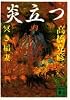 炎立つ　四　冥き稲妻 (講談社文庫)