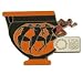 Athens Olympics 2004 SPRINTER VASE Pin