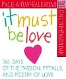 It Must Be Love Calendar 2006