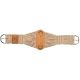 Mustang Mohair Blend Roper Cinch Tan 32in