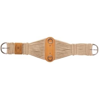 Mustang Mohair Blend Roper Cinch Tan 32in