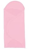 IPlay Babywear Organic Cotton Flannel Swaddle Blanket  in Light Rose