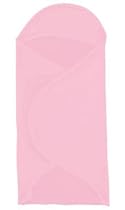 IPlay Babywear Organic Cotton Flannel Swaddle Blanket  in Light Rose