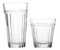 Anchor Hocking 16-Piece Olivia Drinkware Set