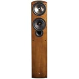 KEF iQ5 3-Way Floor Standing Speaker (Dark Apple - single)