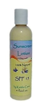 Sunscreen Lotion with SPF 15 - 4 ounce