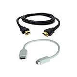 PTC Mini-DVI to HDMI Adapter with 6ft HDMI Cable for Macintosh