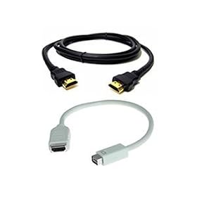 PTC Mini-DVI to HDMI Adapter with 6ft HDMI Cable for Macintosh by 
