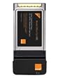 Orange Fusion 3G Mobile Office DATA CARD Black/Orange Modem