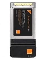 Orange Fusion 3G Mobile Office DATA CARD Black/Orange Modem