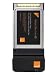 Orange Fusion 3G Mobile Office DATA CARD Black/Orange Modem