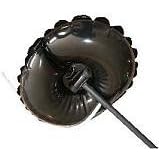 Fireplace Chimney Draftstopper Plug Balloon (Small Pillow) - Fits Any Zero-clearance Fireplace.
