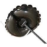 Fireplace Chimney Draftstopper Plug Balloon (Small Pillow) - Fits Any Zero-clearance Fireplace.