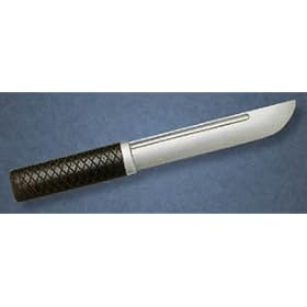 Rubber Practice Knife