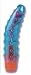 Jelly Soft Multi-Speed Vibrator With Contorting Vertebrae. Uses 2 Aaa Batteries.