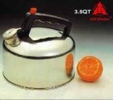 ATH S3019-30 3.5 Qt Stainless Steel Kettle with Whistling Action