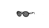Lunettes de soleil Sonia Ryckiel verres GRIS monture Synthétique NOIR
