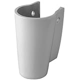Buy Duravit 0863830000 Starck 2 Series Siphon Cover Only White by Duravit