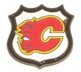 Hockey Pin - Calgary Flames Shield Pin