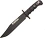 Search & Rescue, Black Rubberized Alum. Handle, Sheath
