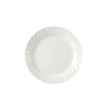 Corell 6017650 ENC 7.25 Inch Impressions Enhancements Salad / Dessert Plate - Case of 6