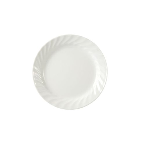 Corell 6017650 ENC 7.25 Inch Impressions Enhancements Salad / Dessert Plate - Case of 6 Corell 6017650 ENC 7.25 Inch Impressions Enhancements Salad / Dessert Plate - Case of 6