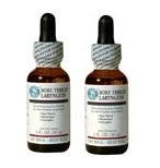 SORE THROAT / LARYNGITIS, Natural Homeopathic Medicine (Pack of 2) 1 fl. oz. Each "FAST SHIPPING"