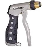 Adjustable Flow Garden Hose Pistol Nozzle